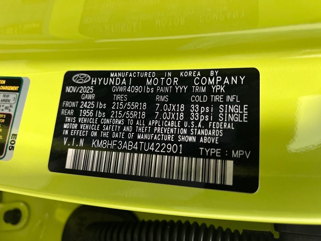 2026 Hyundai Kona SEL Sport