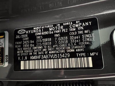 2027 Hyundai Kona SEL Sport