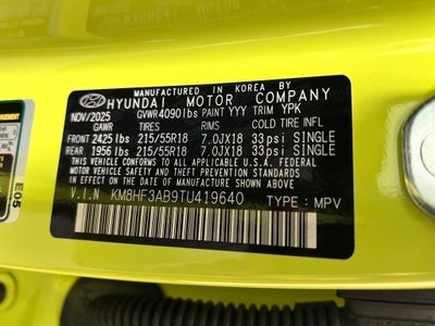 2026 Hyundai Kona SEL Sport