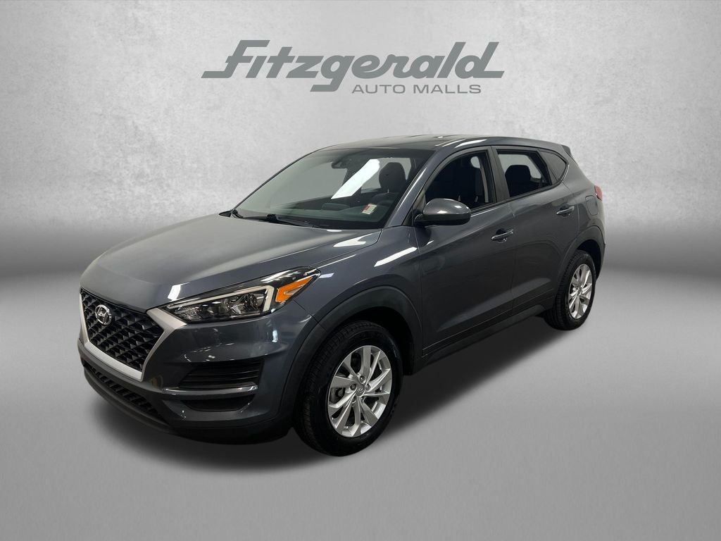 2021 Hyundai Tucson SE