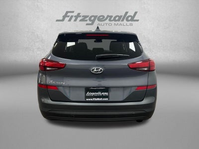 2021 Hyundai Tucson SE