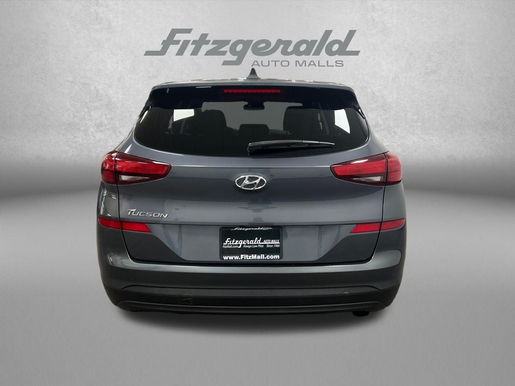 2021 Hyundai Tucson SE