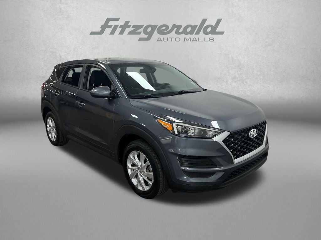 2021 Hyundai Tucson SE