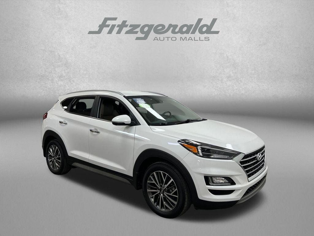 2020 Hyundai Tucson Limited