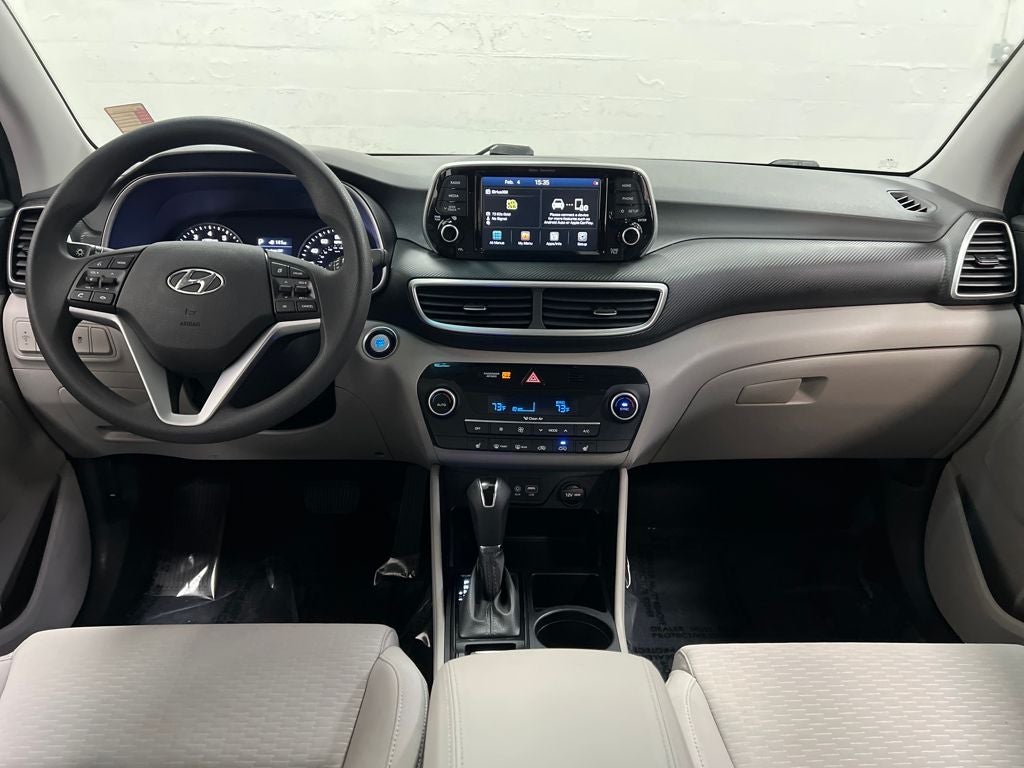 2021 Hyundai Tucson SEL