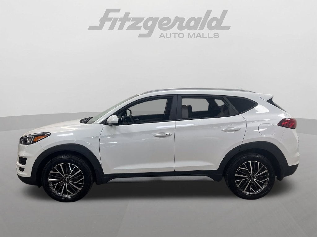 2021 Hyundai Tucson SEL
