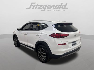 2021 Hyundai Tucson SEL