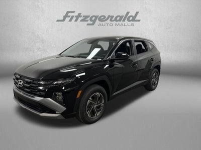 2026 Hyundai Tucson Hybrid Blue SE