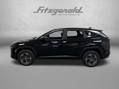 2026 Hyundai Tucson Hybrid Blue SE
