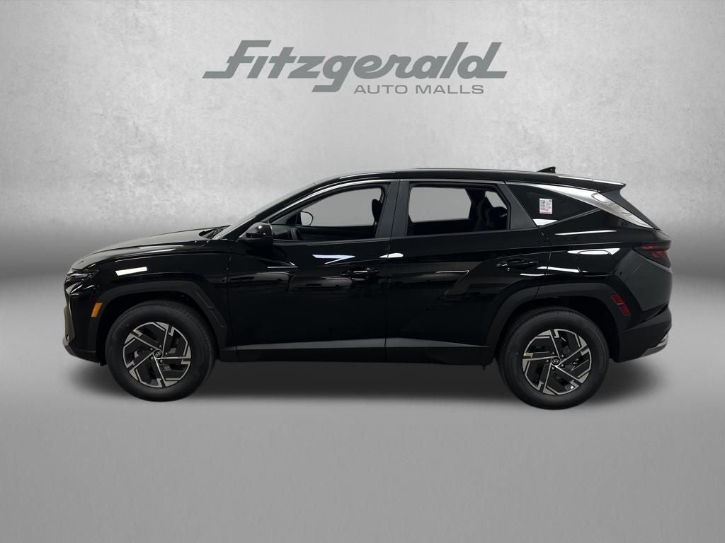 2026 Hyundai Tucson Hybrid Blue SE