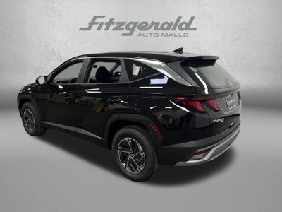 2026 Hyundai Tucson Hybrid Blue SE