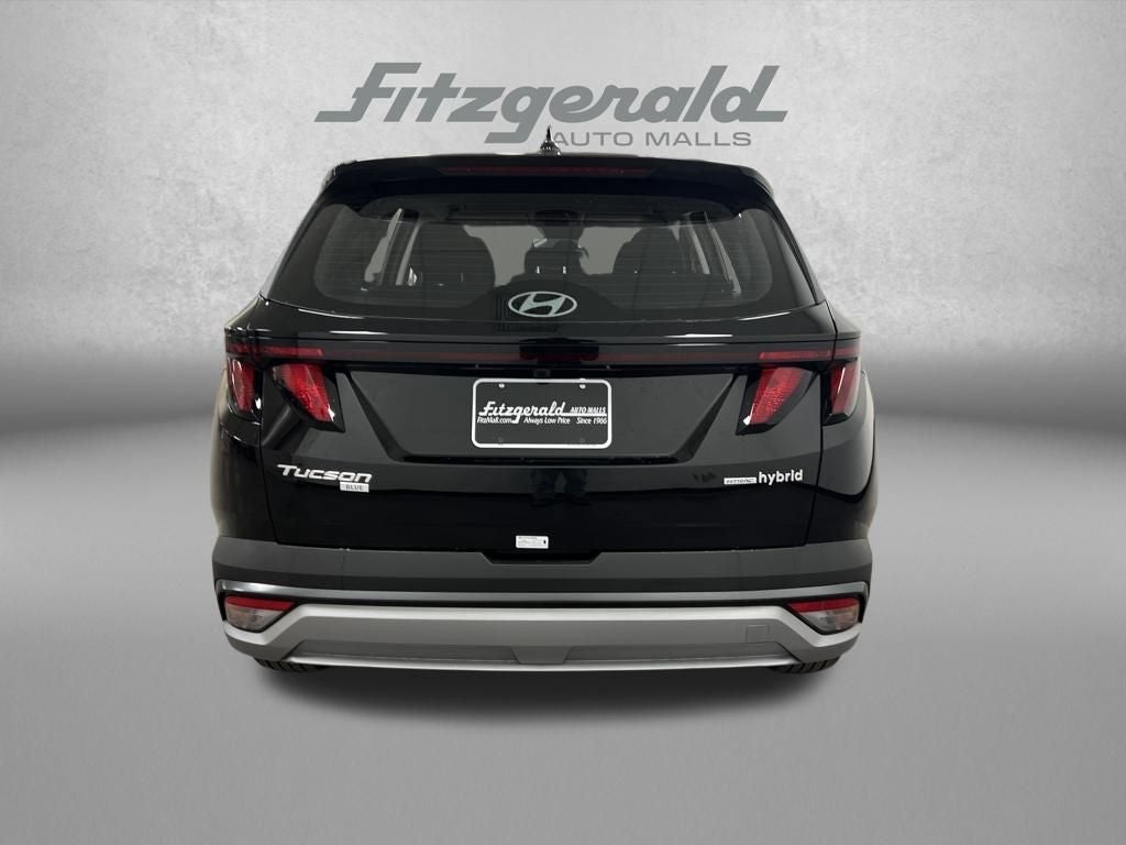 2026 Hyundai Tucson Hybrid Blue SE