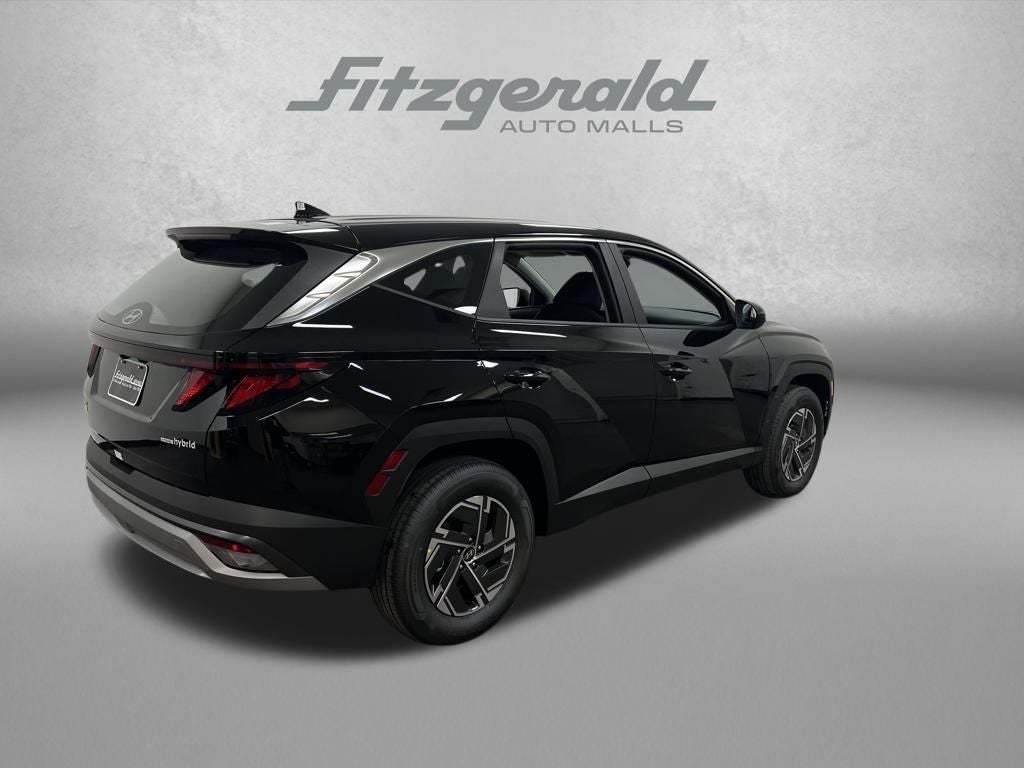 2026 Hyundai Tucson Hybrid Blue SE