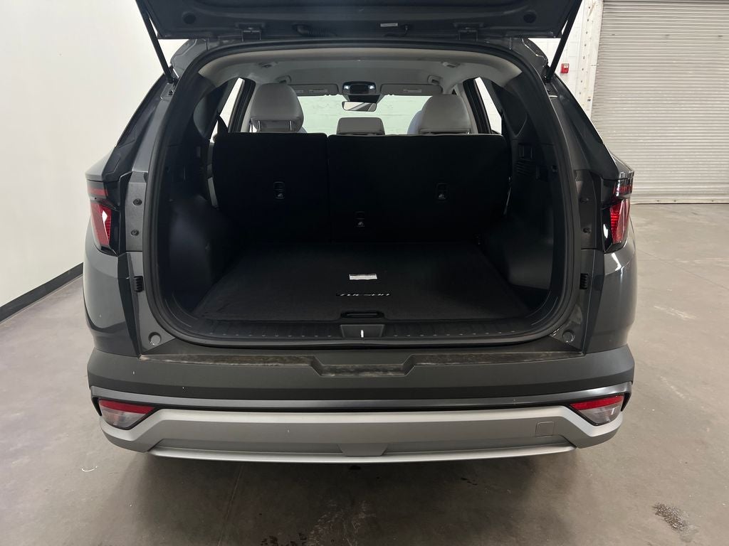 2026 Hyundai Tucson Hybrid Blue SE