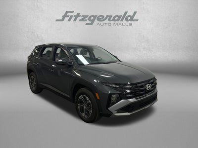 2026 Hyundai Tucson Hybrid Blue SE