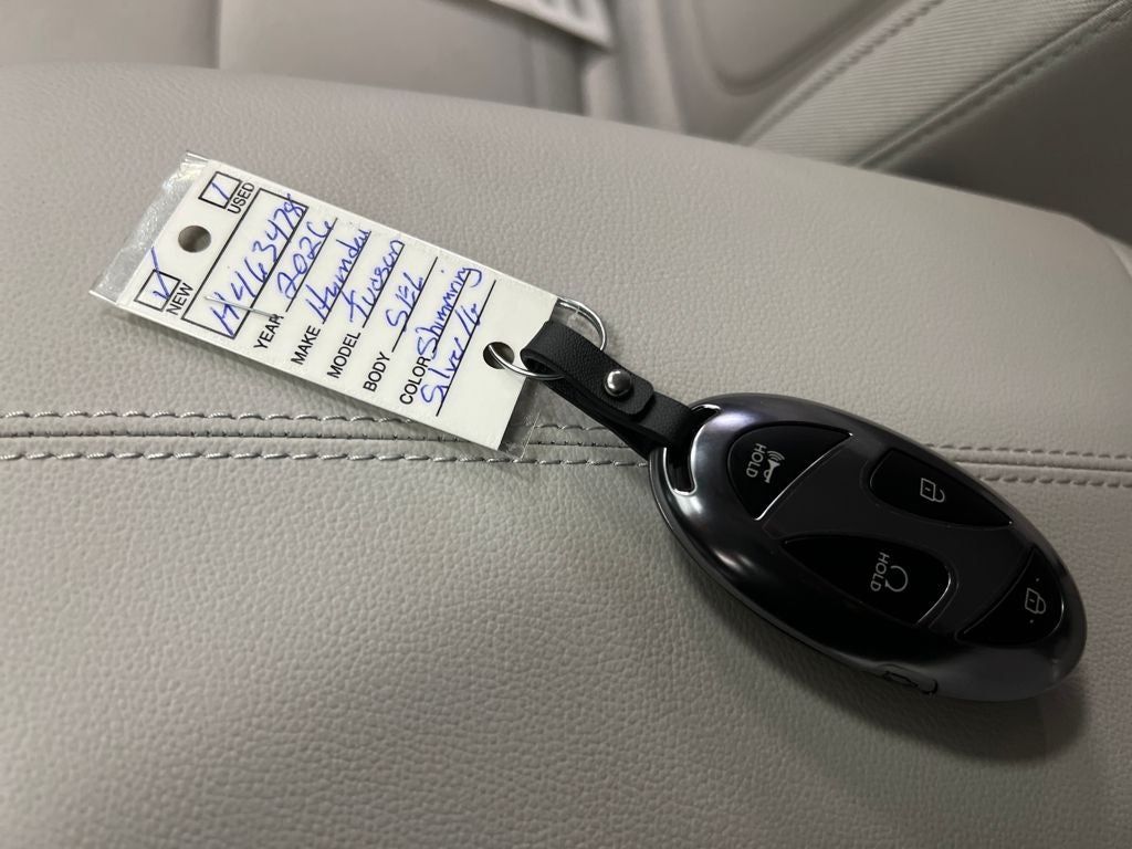 2026 Hyundai Tucson SEL