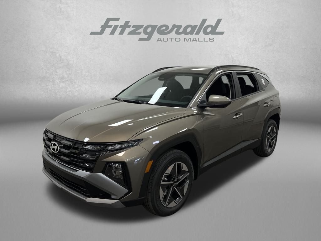 2026 Hyundai Tucson Hybrid SEL