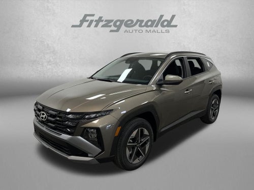 2026 Hyundai Tucson Hybrid SEL