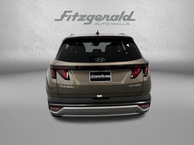 2026 Hyundai Tucson Hybrid SEL