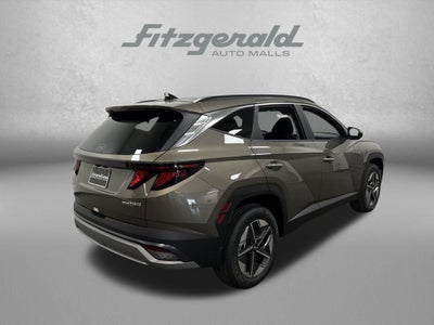 2026 Hyundai Tucson Hybrid SEL