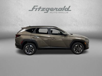 2026 Hyundai Tucson Hybrid SEL