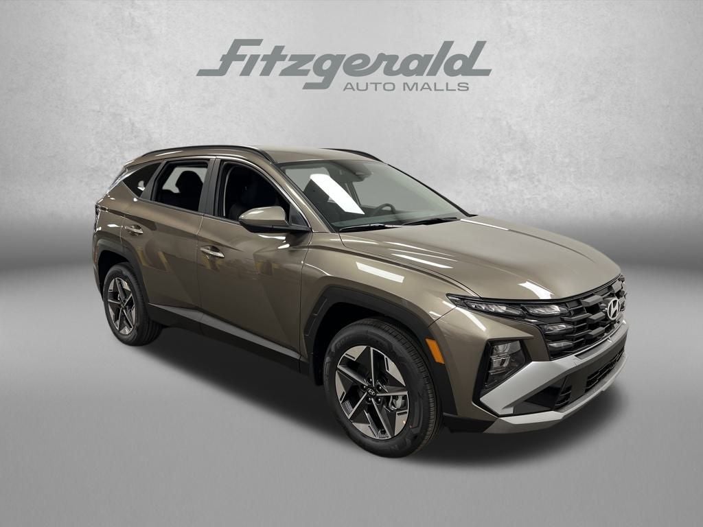 2026 Hyundai Tucson Hybrid SEL