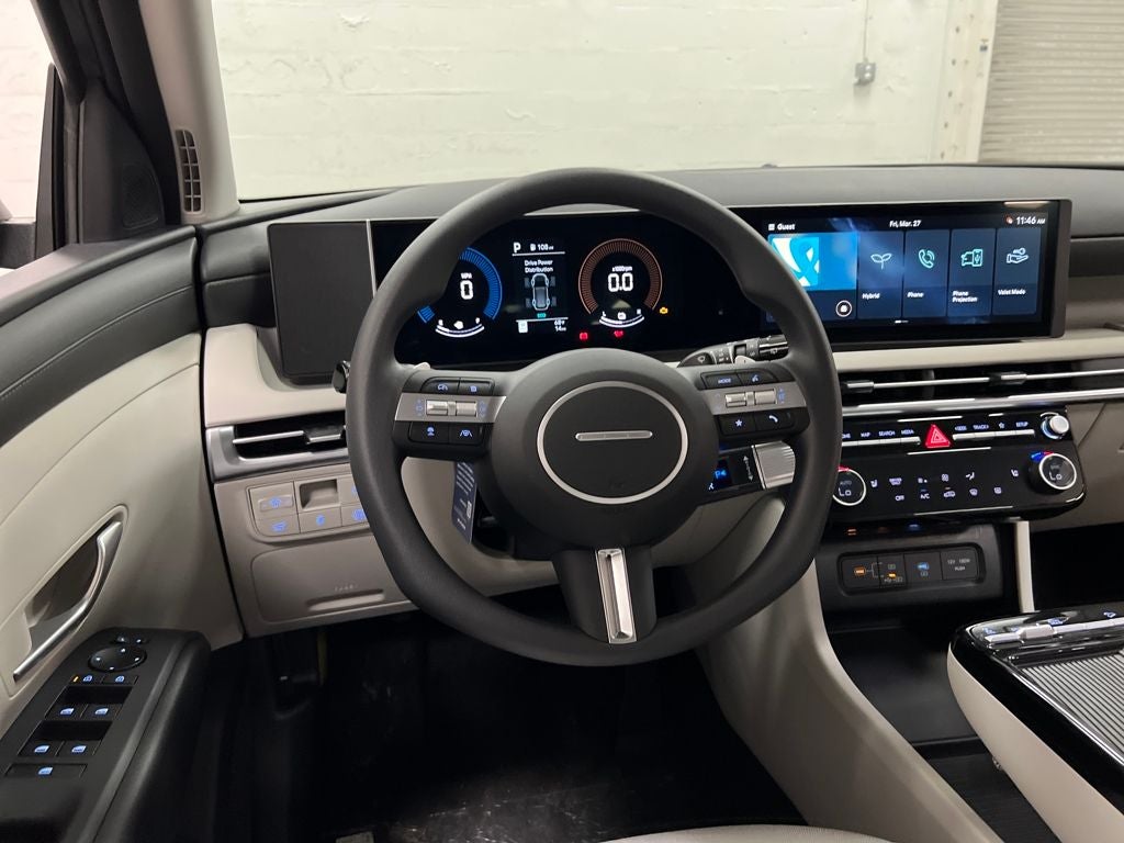 2026 Hyundai Tucson Hybrid SEL