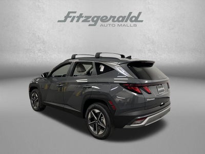 2026 Hyundai Tucson Hybrid SEL