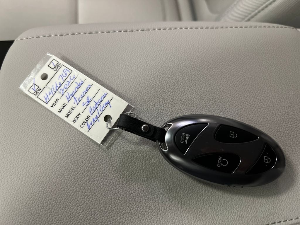 2026 Hyundai Tucson Hybrid SEL