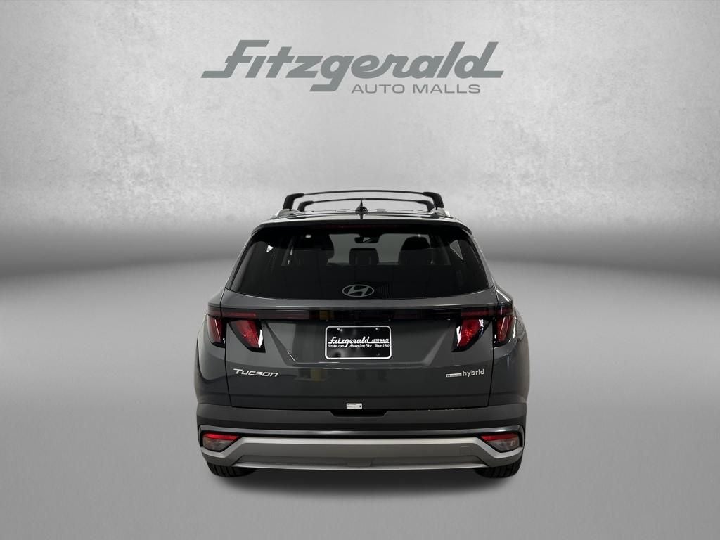 2026 Hyundai Tucson Hybrid SEL