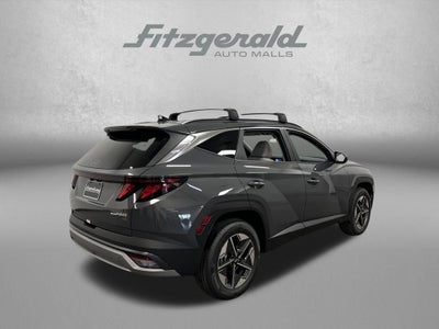 2026 Hyundai Tucson Hybrid SEL