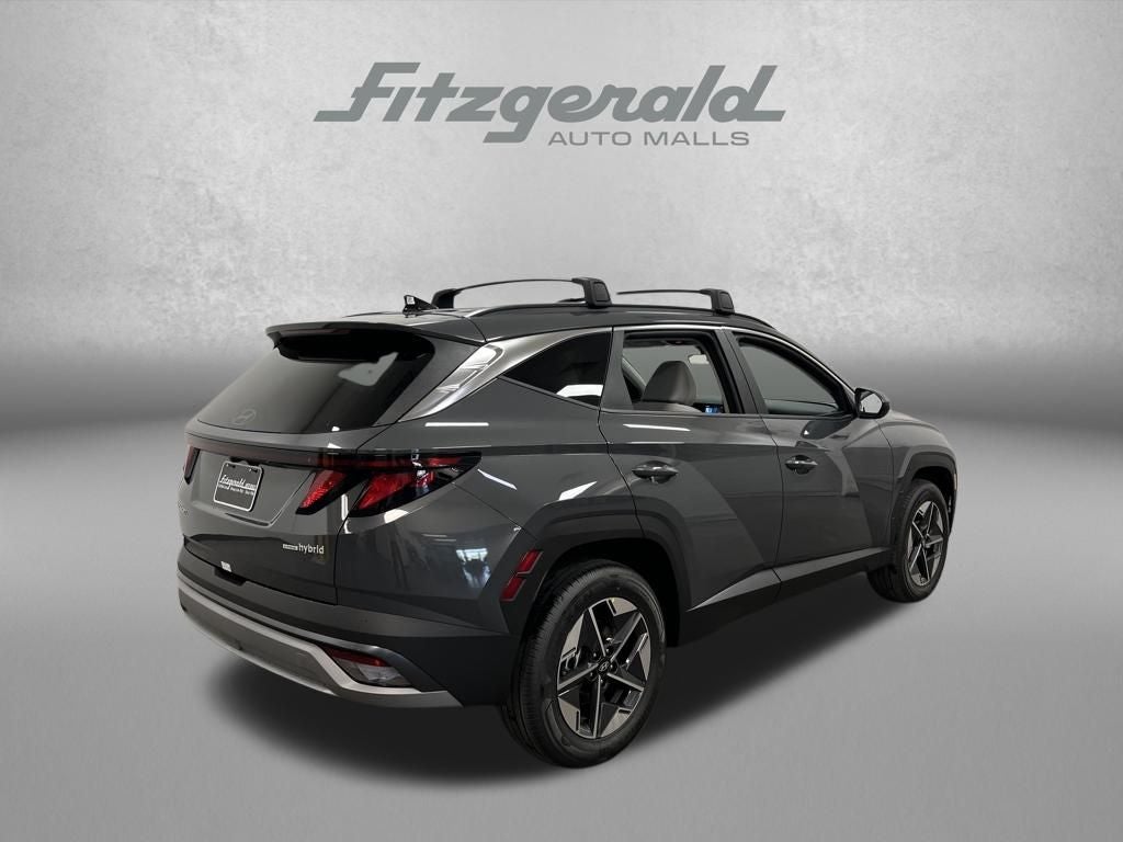 2026 Hyundai Tucson Hybrid SEL