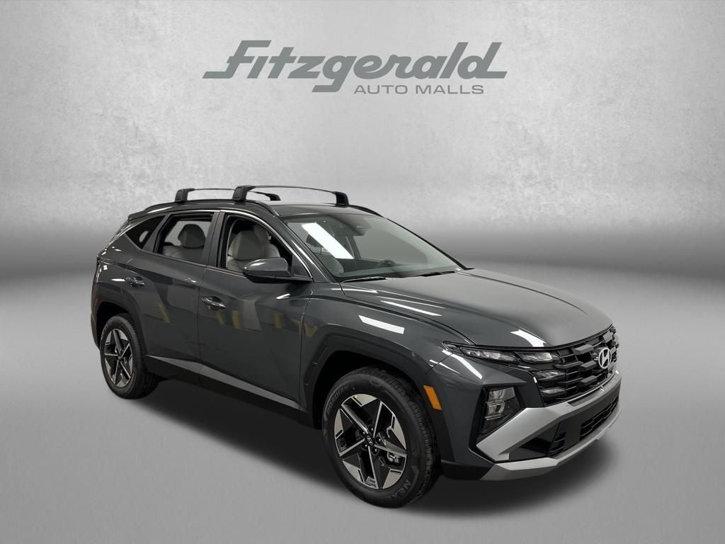 2026 Hyundai Tucson Hybrid SEL