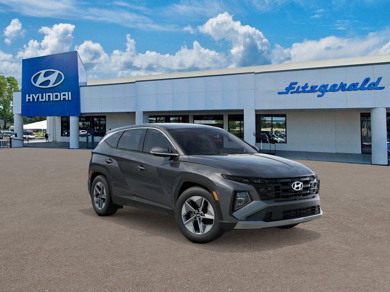 2026 Hyundai Tucson Hybrid SEL