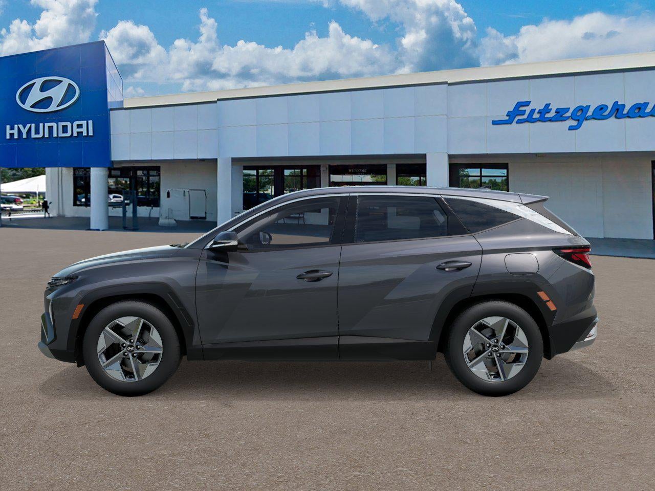 2026 Hyundai Tucson Hybrid SEL