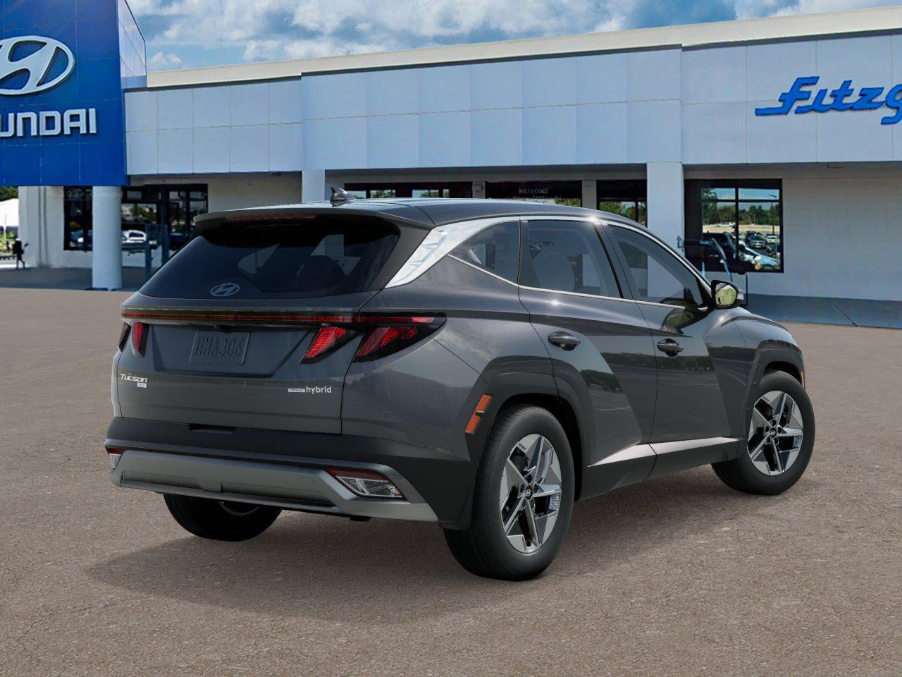 2026 Hyundai Tucson Hybrid SEL