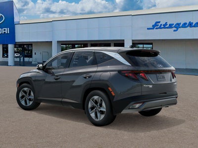 2026 Hyundai Tucson Hybrid SEL