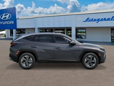 2026 Hyundai Tucson Hybrid SEL