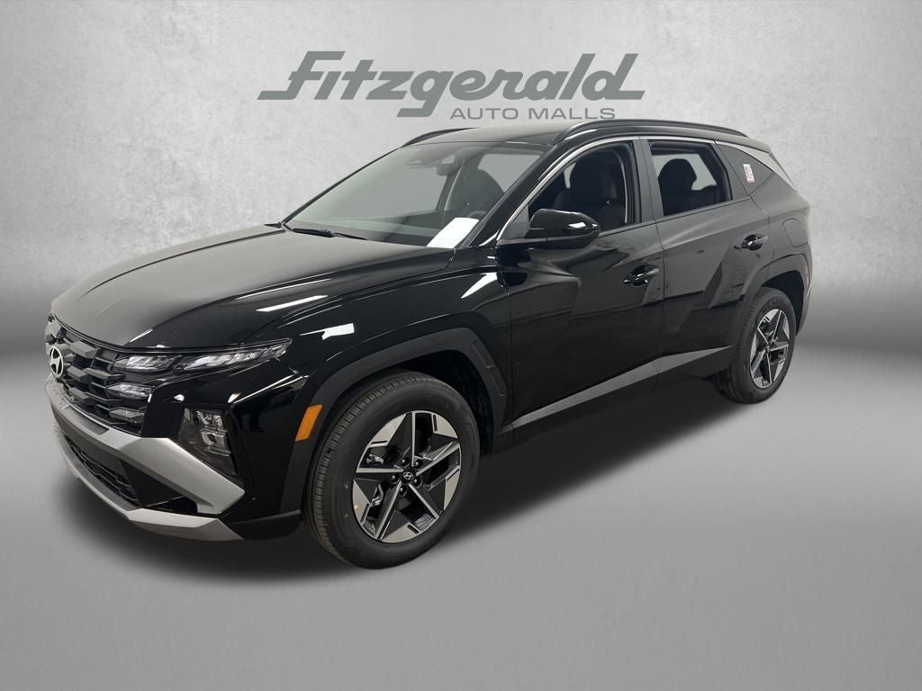 2026 Hyundai Tucson Hybrid SEL