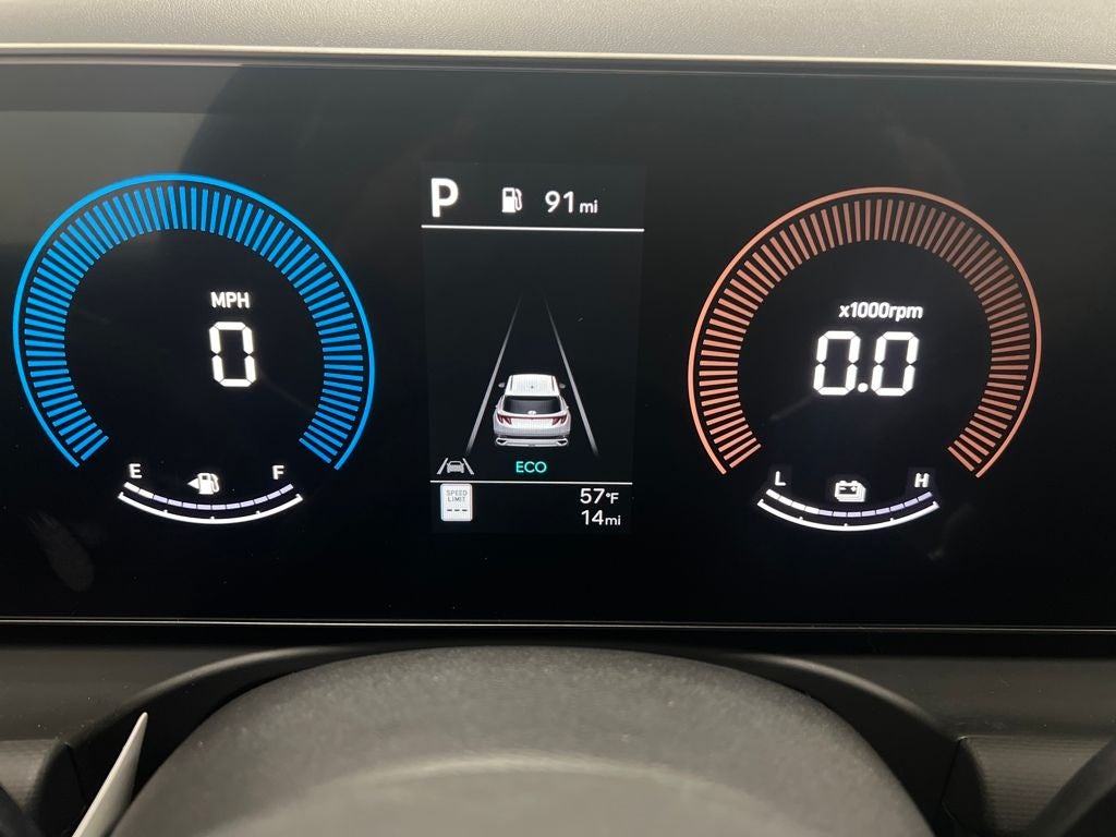 2026 Hyundai Tucson Hybrid SEL