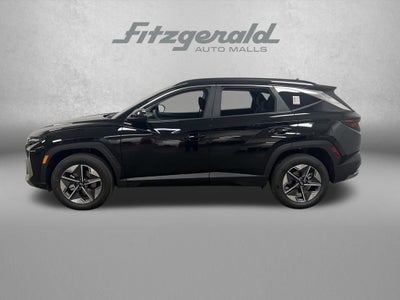 2026 Hyundai Tucson Hybrid SEL