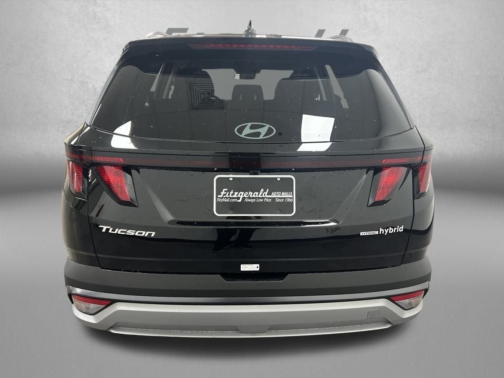 2026 Hyundai Tucson Hybrid SEL