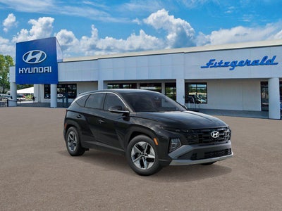 2026 Hyundai Tucson Hybrid SEL