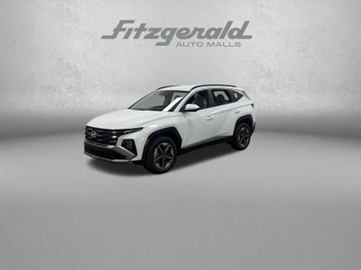 2026 Hyundai Tucson Hybrid SEL