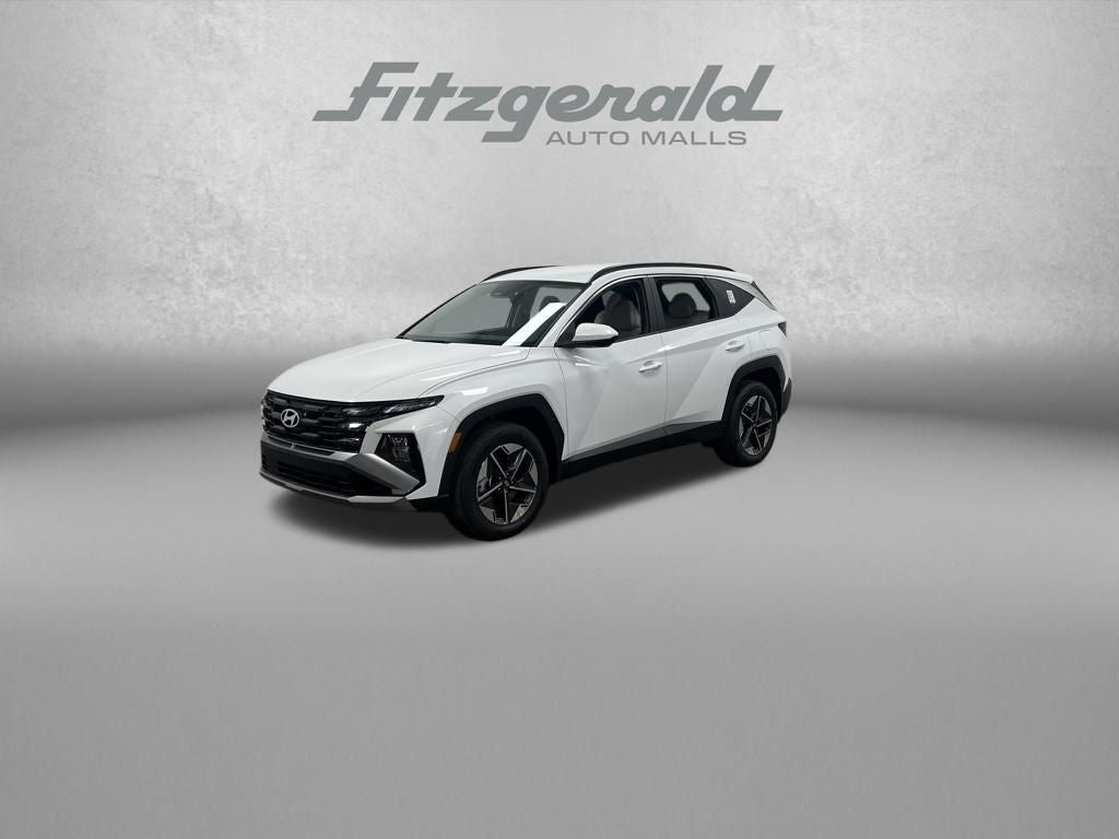 2026 Hyundai Tucson Hybrid SEL