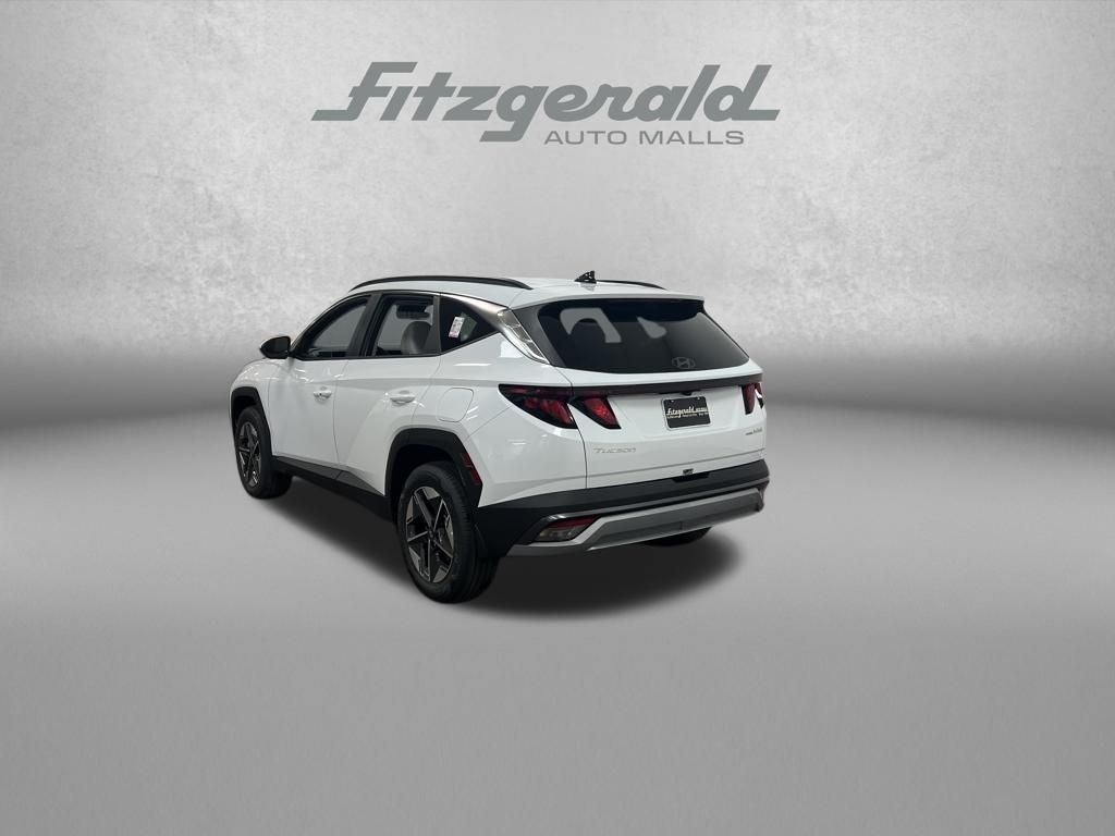 2026 Hyundai Tucson Hybrid SEL