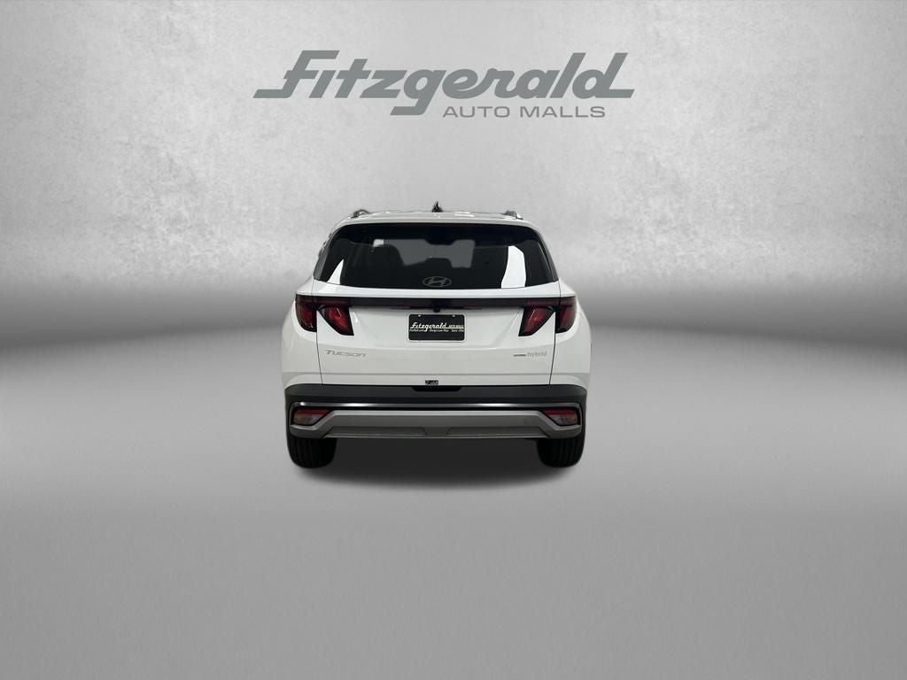 2026 Hyundai Tucson Hybrid SEL