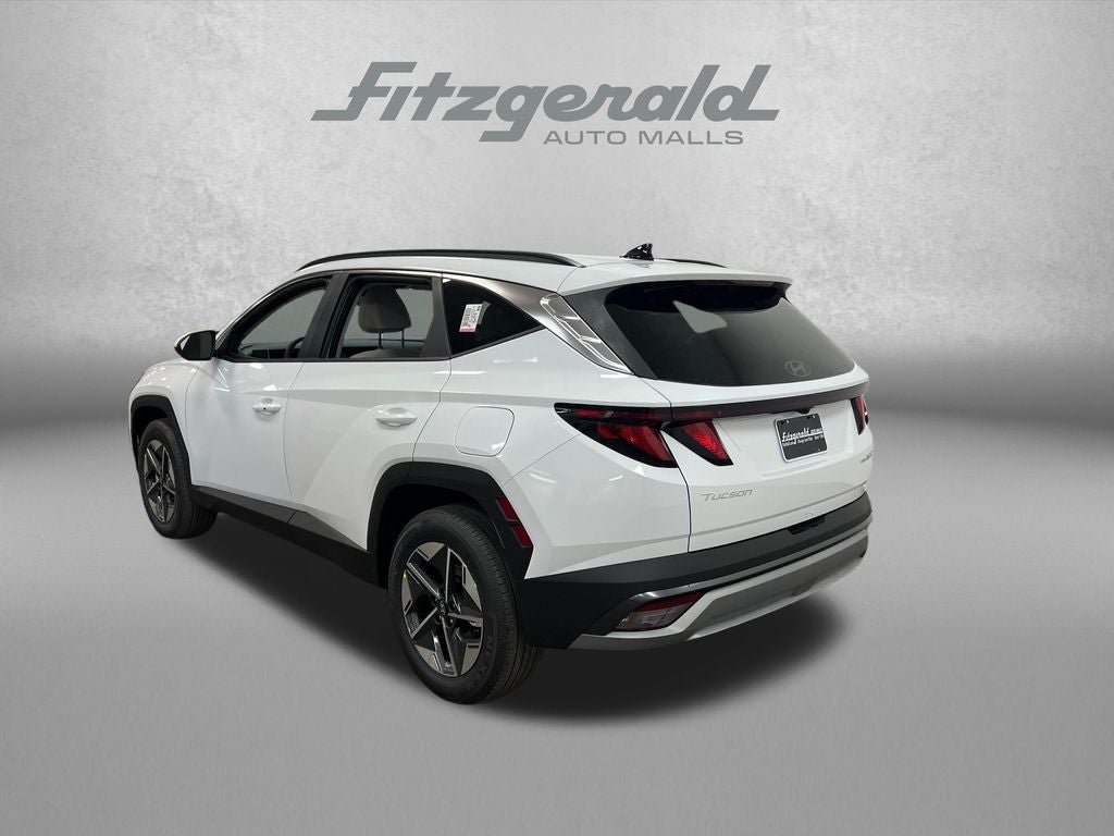 2026 Hyundai Tucson Hybrid SEL