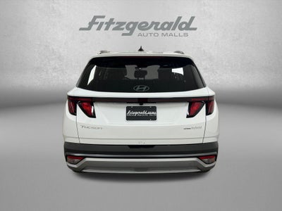 2026 Hyundai Tucson Hybrid SEL