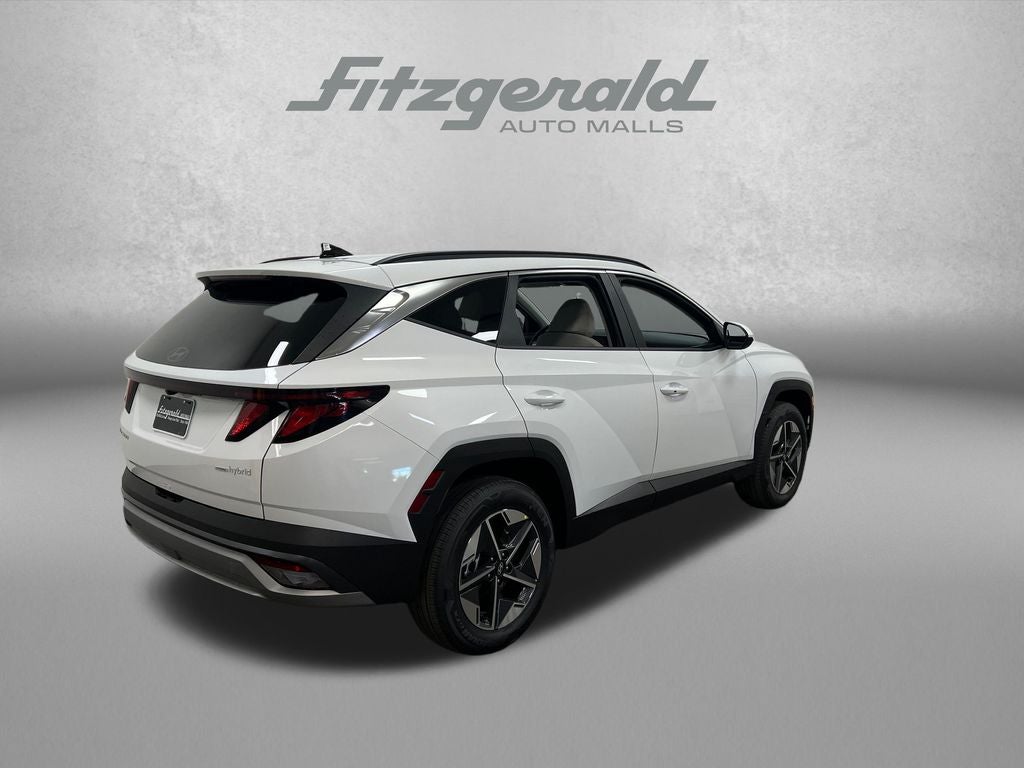2026 Hyundai Tucson Hybrid SEL